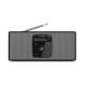 TechniSat DIGITRADIO2S Portátil Digital Negro, Blanco